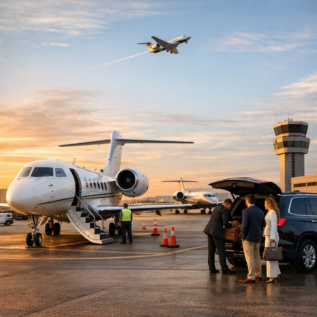 a صور للطيران الخاص في (1)